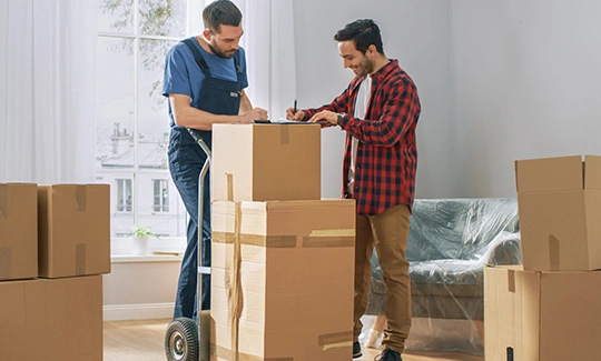 Home Moving Services​