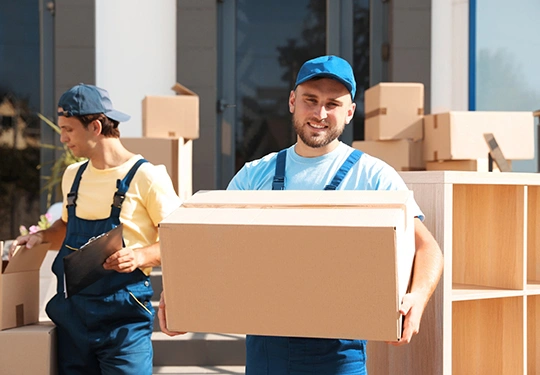 Commercial & Residents Moving Services