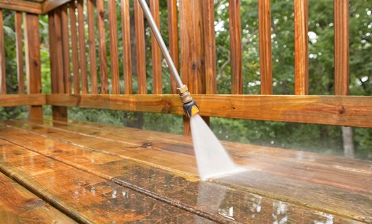 Deck And Patio Pressure Washing