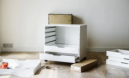 Efficient In-Home Furniture Assembly​