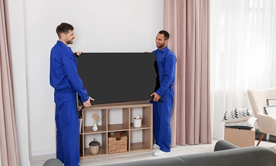 Hire a Trusted TV Mounting Company